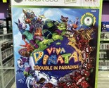 Viva Pinata Trouble in Paradise Xbox 360 CIB Complete Tested! - $21.79