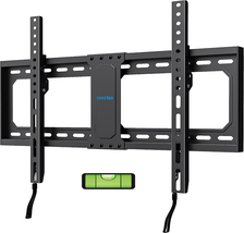 Fixed TV Wall Mount for 37-82 Inch Tvs, TV Bracket with Quick Release Lock - £26.38 GBP