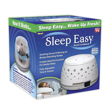 Sleep Easy Sound Conditioner, Noise Machine  - £47.20 GBP