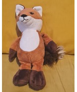 Kinder Brown Fox Soft Toy 6&quot; - £8.49 GBP
