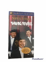 Shirley Temple Young People VHS Tape FOX Family Feature - £9.17 GBP