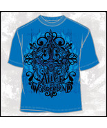 Alice In Wonderland Movie, Alice Sword Glitter T-Shirt,  Size XXL, NEW U... - $17.41