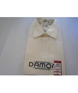 Damon Classic Poplin 16 1/2-36 Tall White Long Sleeves Dress Shirt New w... - £33.32 GBP