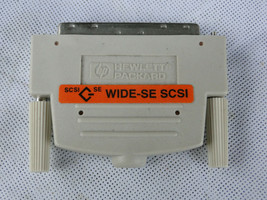 Hewlett Packard A1658-62070 REV C Single Ended Terminator SCSI Connector - $20.35