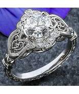 Handcrafted ~ Natural White ~ Faux Diamonds ~ Textured ~ Embossed ~ Size... - $356.69 MXN