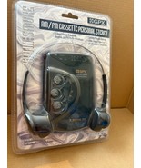 Vintage GPX AM/FM Cassette Personal Stereo C3124  New Sealed - $34.65