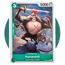 One Piece Card: Humandrill ST12-004 - $1.90