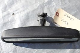 2006-2008 INFINITI FX35 INTERIOR OVERHEAD REAR VIEW MIRROR K7781 image 2