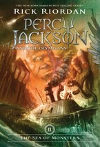 The Sea of Monsters (Percy Jackson and the Olympians, Book 2) - £6.99 GBP