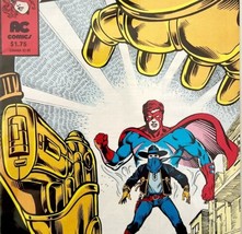 1987 AC Comics Sentinels of Justice #6 Comic Book Vintage Fem Force - $11.24