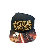 Bioworld Original Disney Star Wars Snapback Hat Cap Mens One Size Fits Most - £13.40 GBP