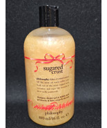 Philosophy Sugar Crusted Sweet Wishes Shampoo Shower Gel Bubble Bath 16o... - $25.48