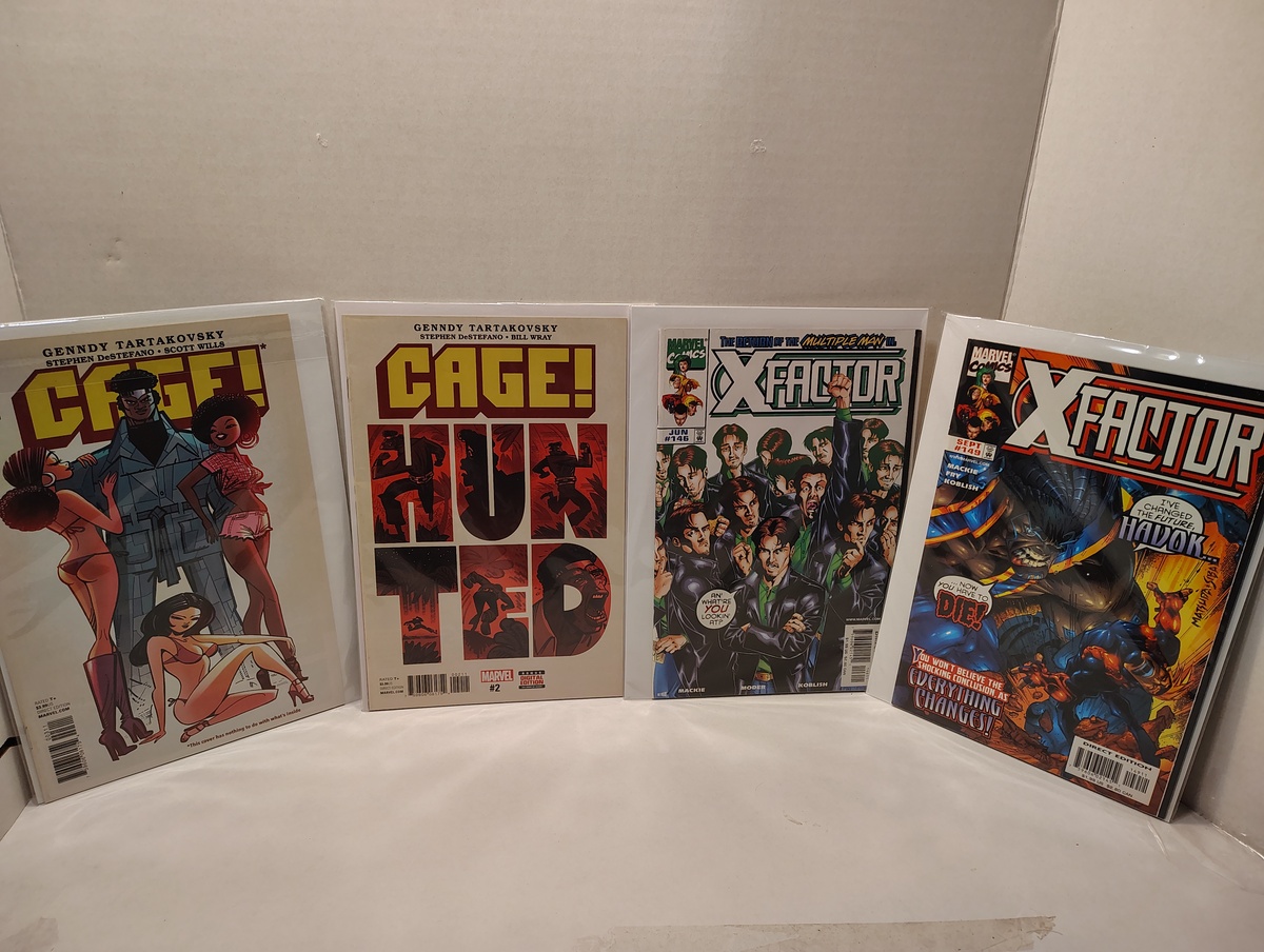 Lot of 20 Assorted Marvel Comic books  - $24.00