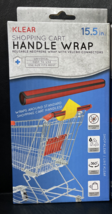 Klear Shopping Cart Handle Wraps Reusable Neoprene Universal Size 15.5&quot; - $4.99