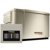 Generac 69981 7.5kW Home Standby Generator System 50-amp 8-circuit ATS - $3,229.99