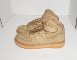 Nike air force 1 high wheat Size 5y - $44.55