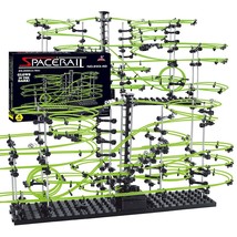 Spacerail Roller Coaster Model Marble Run Ball Set for Adults Creative Building  - £36.77 GBP