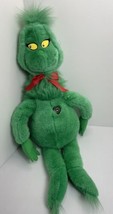 Macy&#39;s 1997 27&quot; Dr. Seuss The Grinch Plush Toy Stuffed Vintage Great Condition - £14.35 GBP