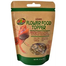 Zoo Med Lizard Flower Food Topper - 0.21 oz - £5.76 GBP