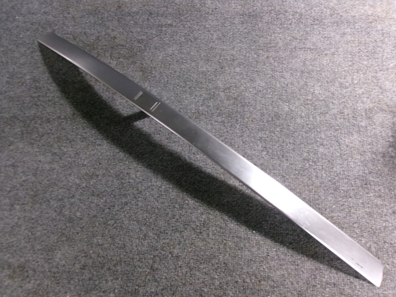 AED75493801 LG REFRIGERATOR DOOR HANDLE WITH BUTTON - STAINLESS STEEL - $75.00