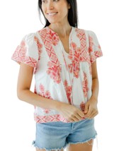 Victoria Dunn catalina blouse in Sunset - $88.00