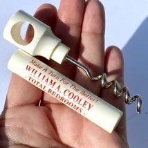 Vintage William A Cooley Corkscrew Ad Furniture Co Hudson Falls NY - £10.35 GBP