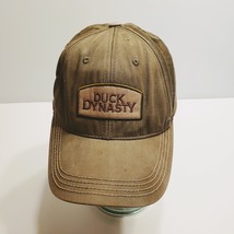 Duck Dynasty A&amp;E Khaki Baseball hat cap. Size ajdustable. 100% Cotton. - £10.39 GBP