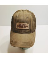 Duck Dynasty A&amp;E Khaki Baseball hat cap. Size ajdustable. 100% Cotton. - £10.22 GBP