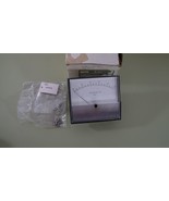 Weston Model 204 Voltmeter , 0-1.5 kV DC , 4&quot; x 4.5&quot;x1-7/8&quot; deep , New OS - $59.79 CAD