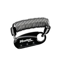 Master lock Luggage Lock 3 Digit Set Your Own Combination Snap Hook Lock... - $29.00