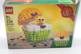 LEGO Seasonal 40371 Easter Egg Chick Retired Parts Pieces AS IS Open Box - $505.87 MXN