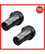 All-Black 4-Inch to 2-1/4-Inch Hose Reducer Adapter for Dust Extraction ... - $37.17 CAD