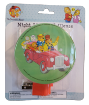 The Berenstain Bears in the Car LED Night Light w/ Manuel On/Off Switch - New - £7.81 GBP