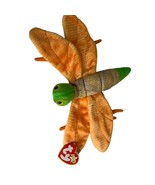 Glow the Lightning Bug Retired TY Beanie Baby 2000 PE Pellets Excellent ... - £5.35 GBP
