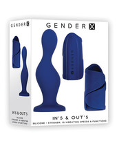 Gender X In&#39;s &amp; Out&#39;s - Blue - £41.55 GBP