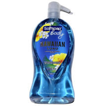 Softsoap Body Hawaiian Luau Jasmine Vanilla Scent Body Wash 32oz - $25.99