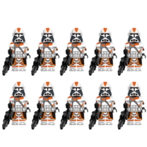 Star Wars 212th Attack Battalion Clone Heavy Troopers 10pcs Minifigures Toy - £16.23 GBP