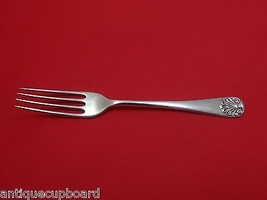 English Shell by James Robinson Sterling Silver Regular Fork 4-Tine 7 1/4" - €186,16 EUR