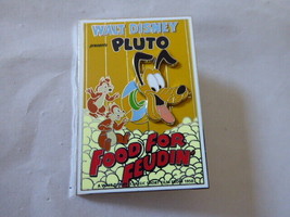 Disney Trading Pins Pluto 90th Anniversary Pin – Food for Feudin&#39; - £33.75 GBP