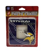 Minnesota Vikings Photo Frame Vintage 1999 Fridge Magnetic Crown Pro Ran... - $12.60