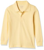 The Children's Place Long Sleeve Polo Shirt Yellow 6-9 Months New - $75.29 MXN The Children's Place Long Sleeve Polo Shirt Yellow 6-9 Months New - $75.29 MXN