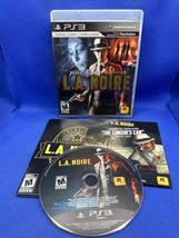 L.A. Noire (Sony PlayStation 3, 2011) PS3 CIB Complete - Tested! - £5.11 GBP