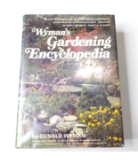 Wyman&#39;s Gardening Encyclopedia by Donald Wyman 1971 1st printing w/Dust ... - $20.25