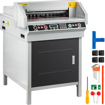 VEVOR 18&quot; Guillotine Cutting Machine Electric Paper Cutter Power Off Pro... - £1,344.51 GBP