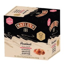 Bailey&#39;s Hazelnut Irish Cream Flavored Coffee, 36 Single Serve Cups - £19.64 GBP