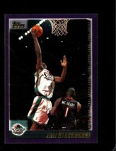2000-01 Topps #12 Jerry Stackhouse Nmmt Pistons *X79987 - £1.53 GBP