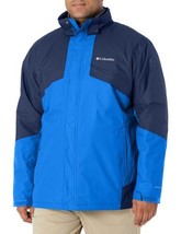 Columbia Men&#39;s Bugaboo II Fleece Interchange Jacket Collegiate Navy WT1273-437 - £74.75 GBP