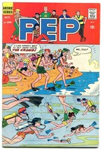 Pep #210 1967-Archie- Betty-Veronica-Scuba cover FN - $43.65