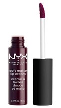 NYX Professional Makeup Soft Matte Lip Cream color Transylvania - Dark P... - $269.20 MXN