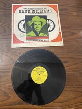 Slim Boyd - Hits Made Famous By Hank Williams - Spin-O-Rama - M 129 - LP... - $6.71